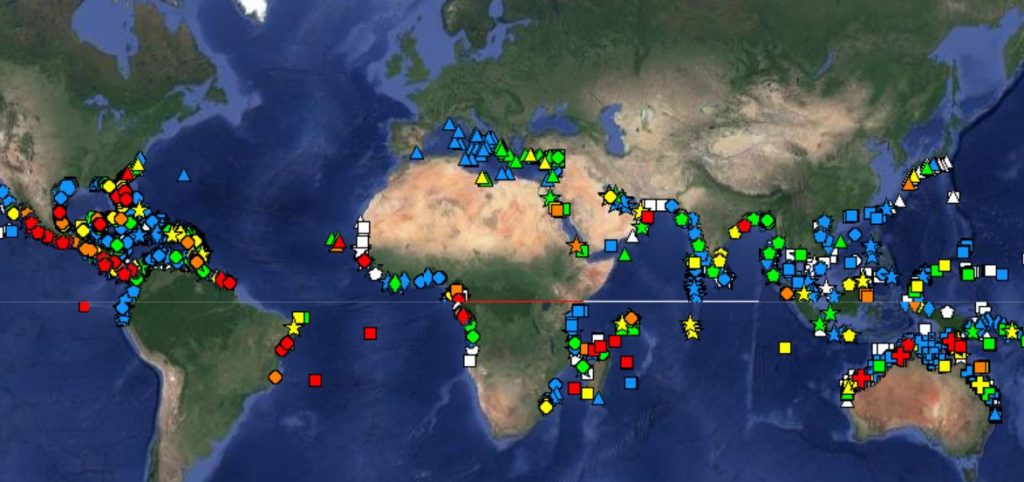 Ocean Biogeographic Information System Spatial Ecological Analysis Of 